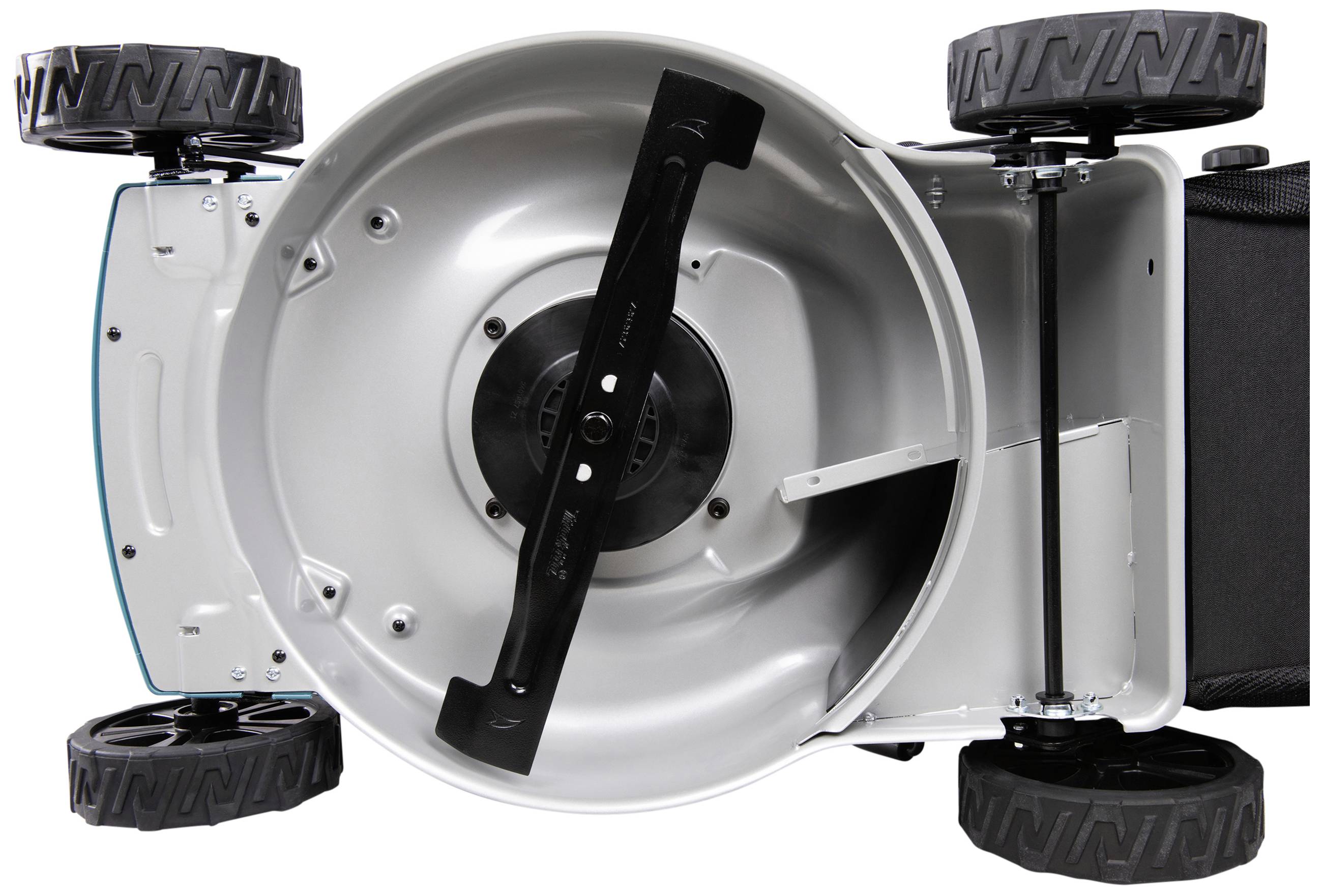 Makita Akku Akku-Rasenmäher ohne Akku, ohne Ladegerät 2x18V Schnittbreite (max.) 46cm