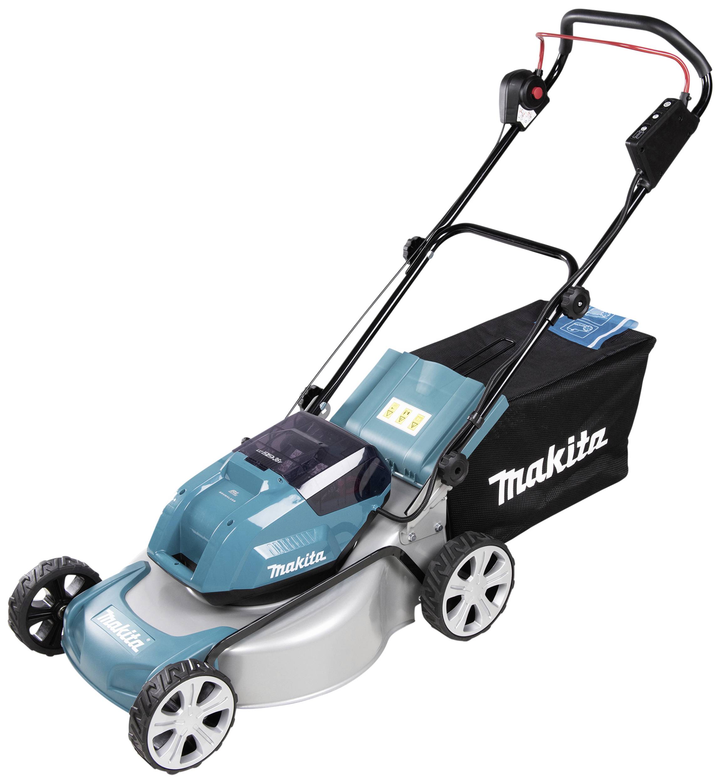 Makita DLM463PG4 Akku Akku-Rasenmäher inkl. Akku, inkl. Ladegerät 18V Schnittbreite (max.) 46cm