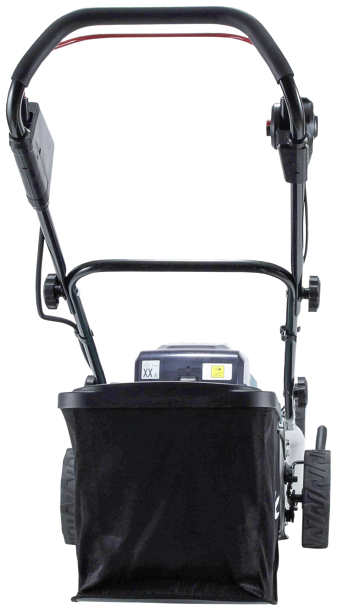 Makita DLM463PG4 Akku Akku-Rasenmäher inkl. Akku, inkl. Ladegerät 18V Schnittbreite (max.) 46cm