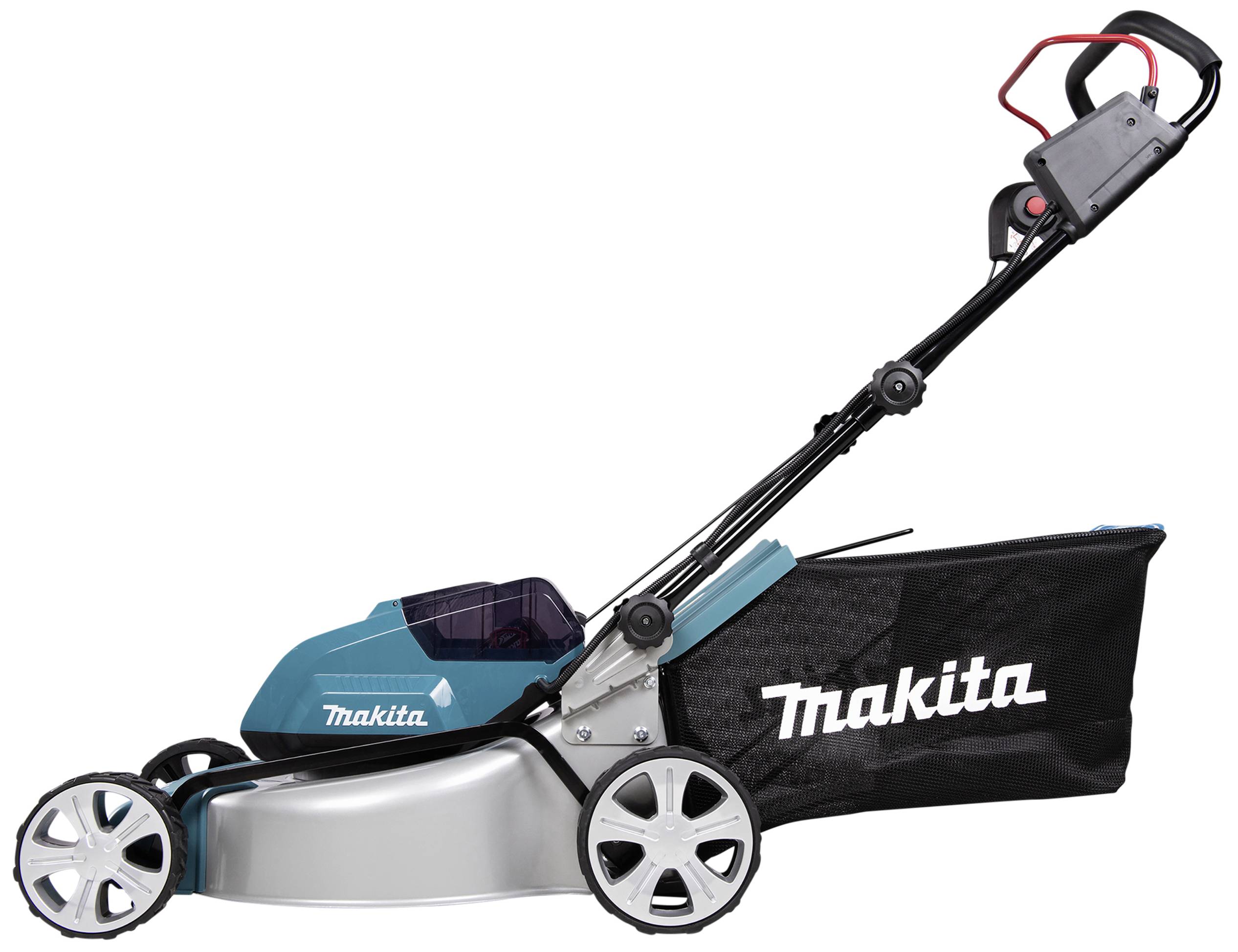 Makita DLM463PT2 Akku Akku-Rasenmäher inkl. Akku, inkl. Ladegerät 2x18V Schnittbreite (max.) 46cm