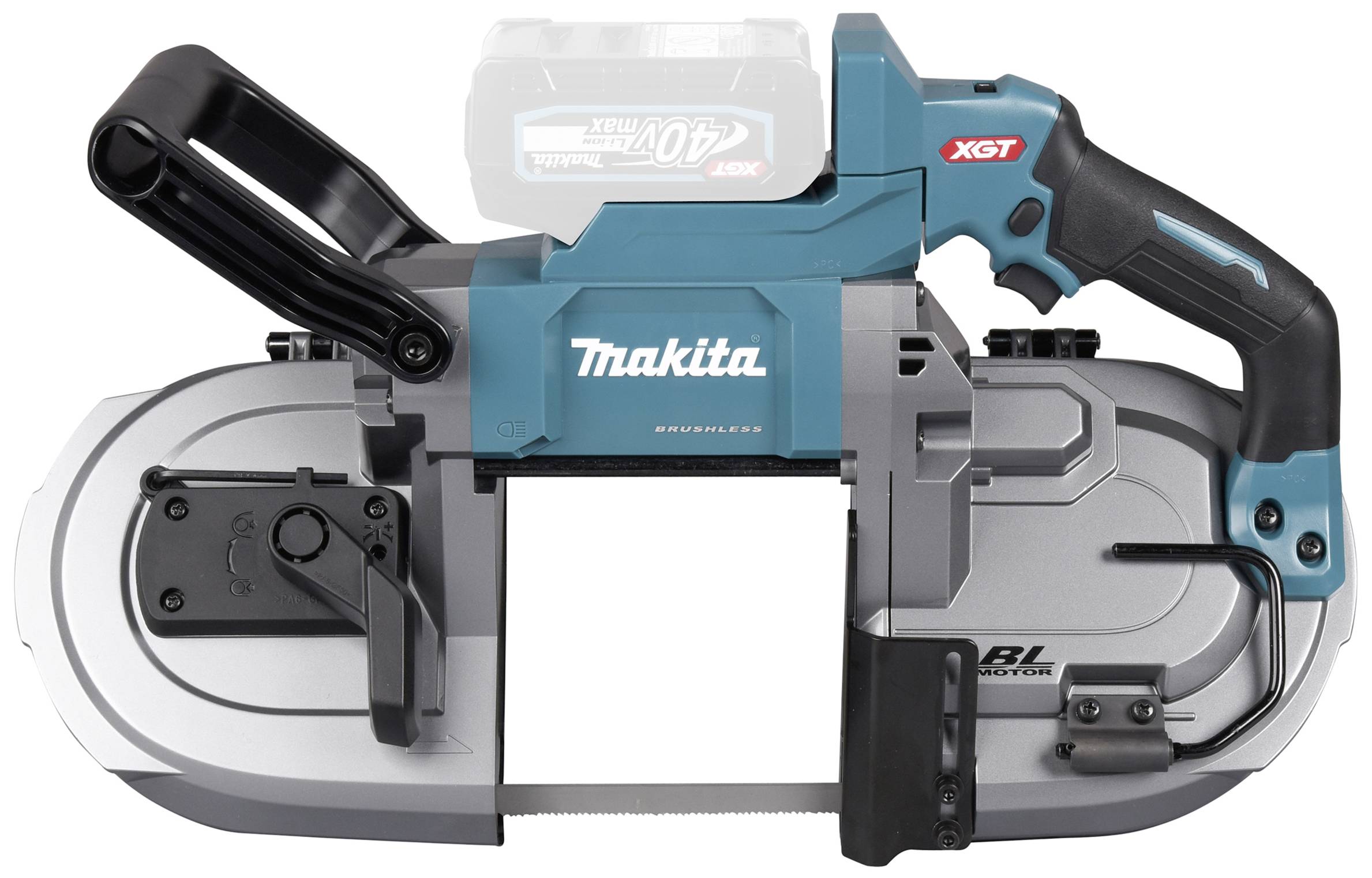 Makita Akku-Bandsäge PB002GZ