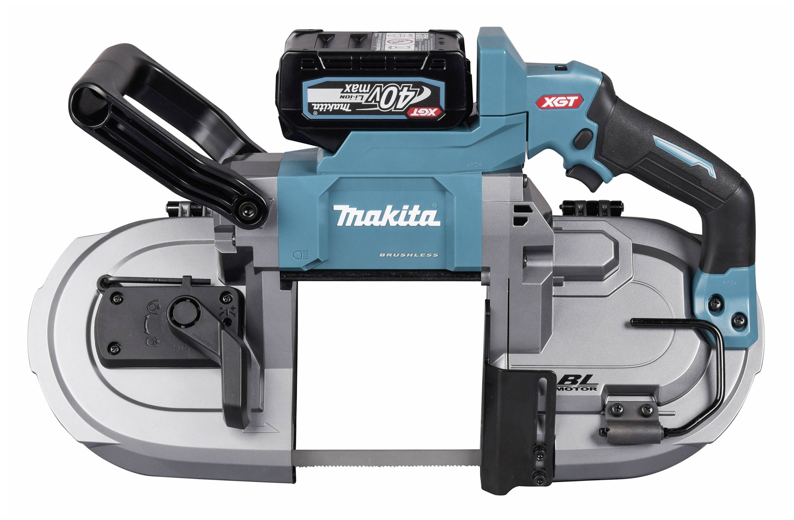 Makita Akku-Bandsäge PB002GZ