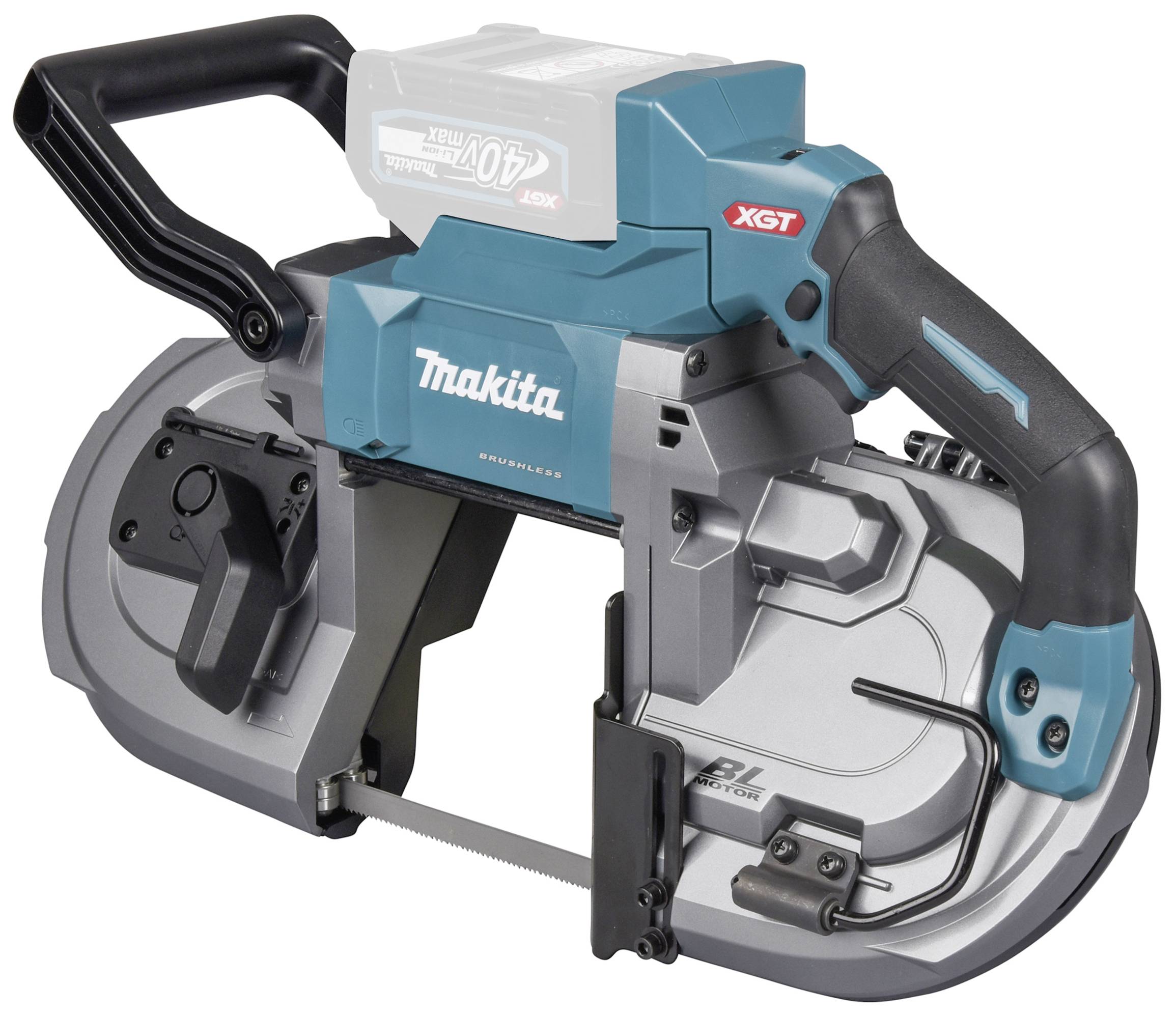 Makita Akku-Bandsäge PB002GZ