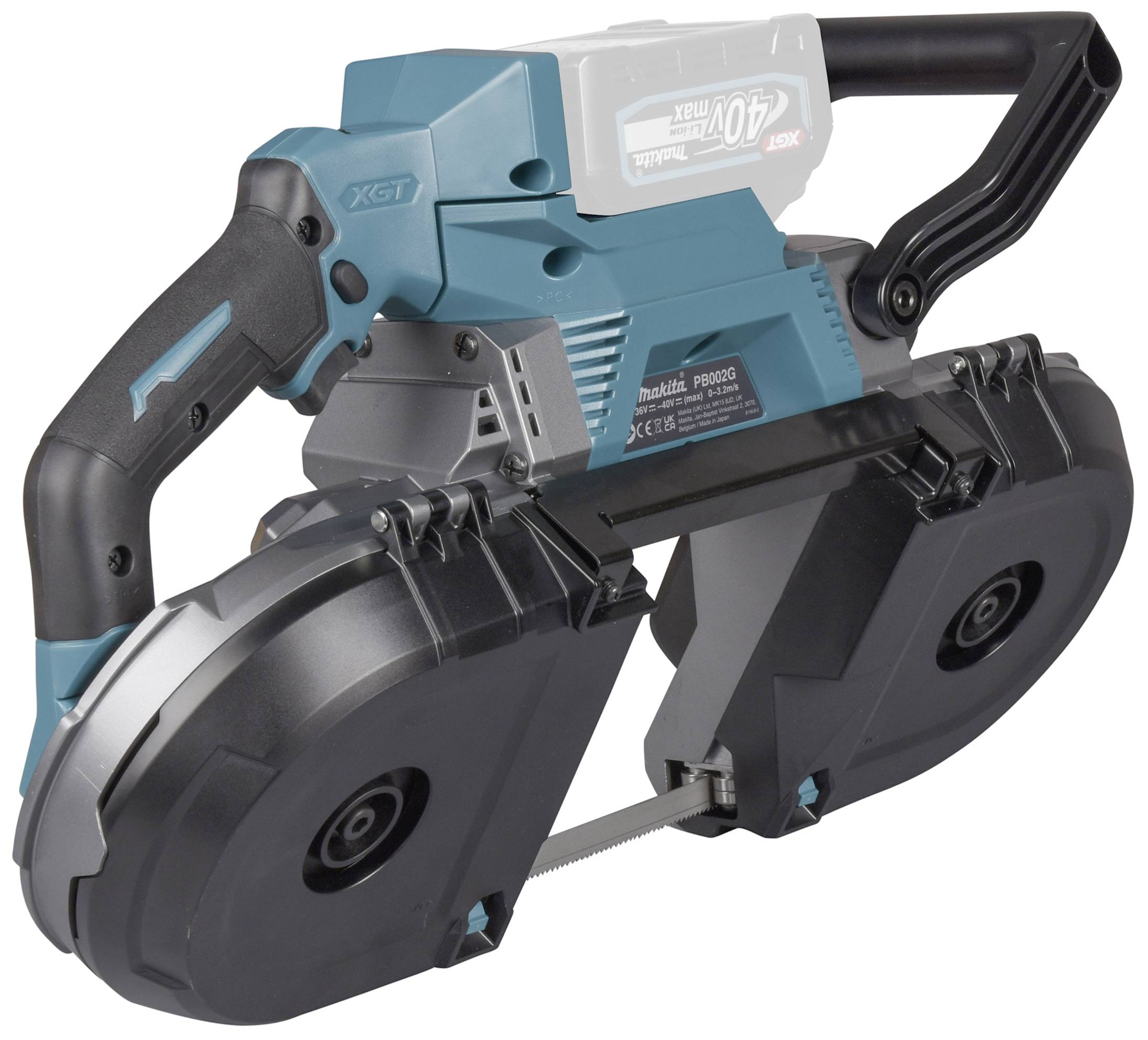 Makita Akku-Bandsäge PB002GZ
