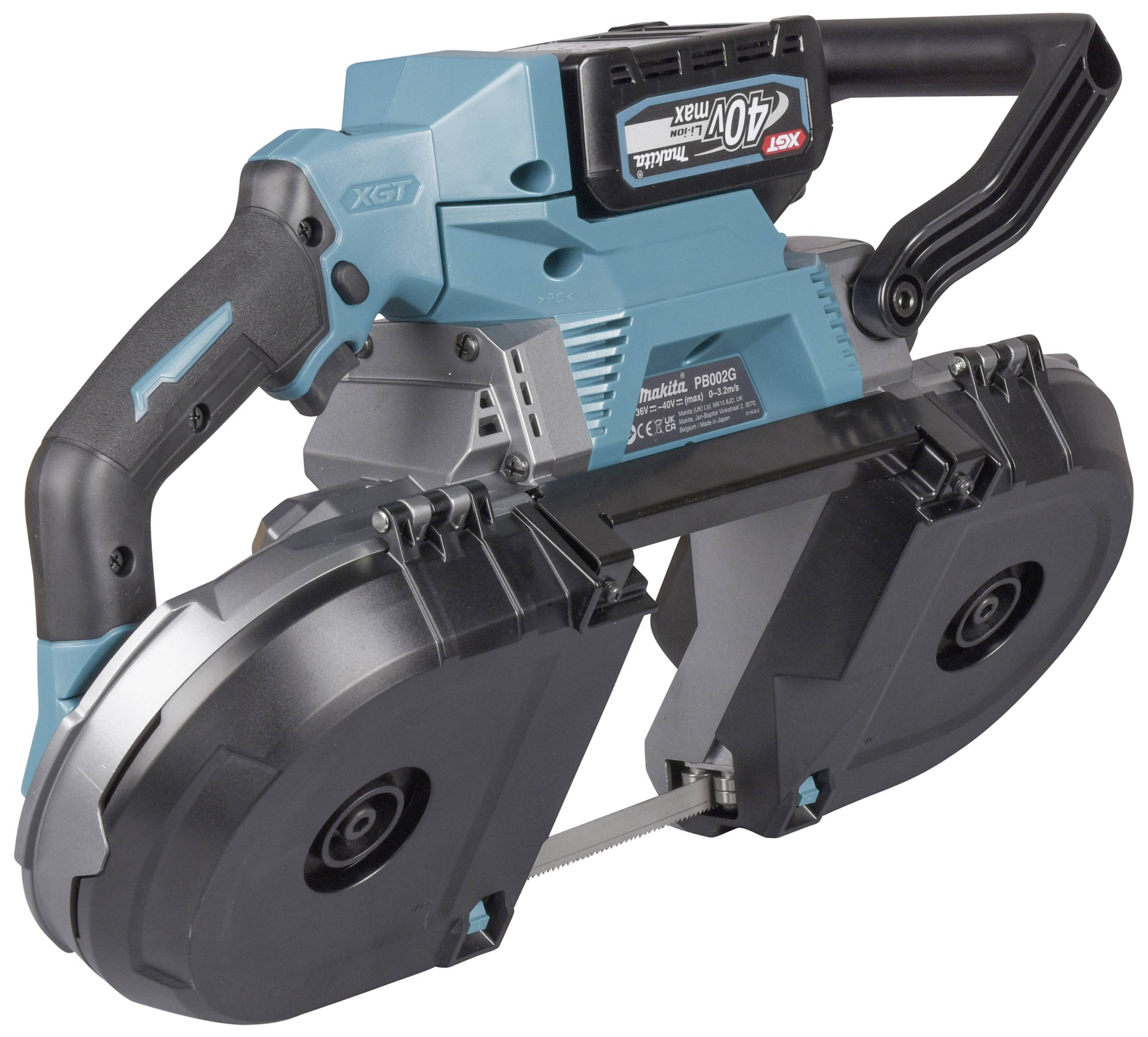 Makita Akku-Bandsäge PB002GZ