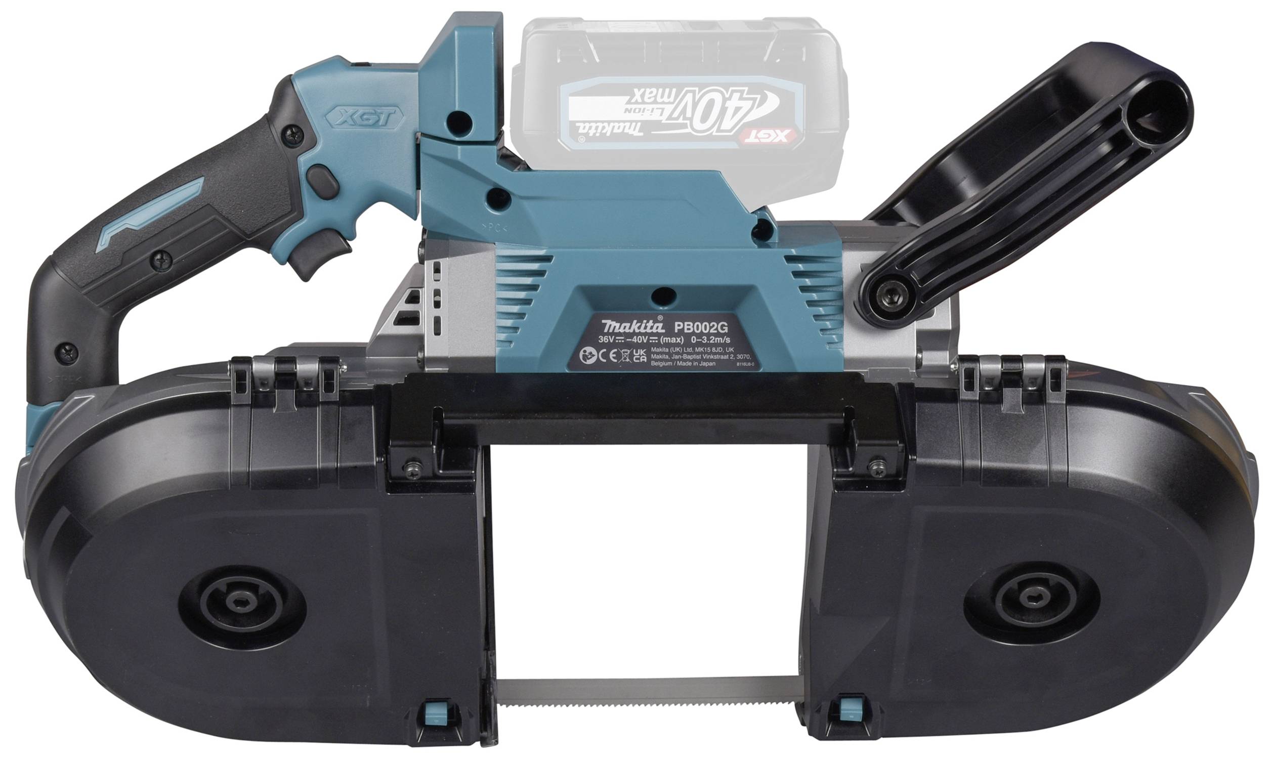 Makita Akku-Bandsäge PB002GZ