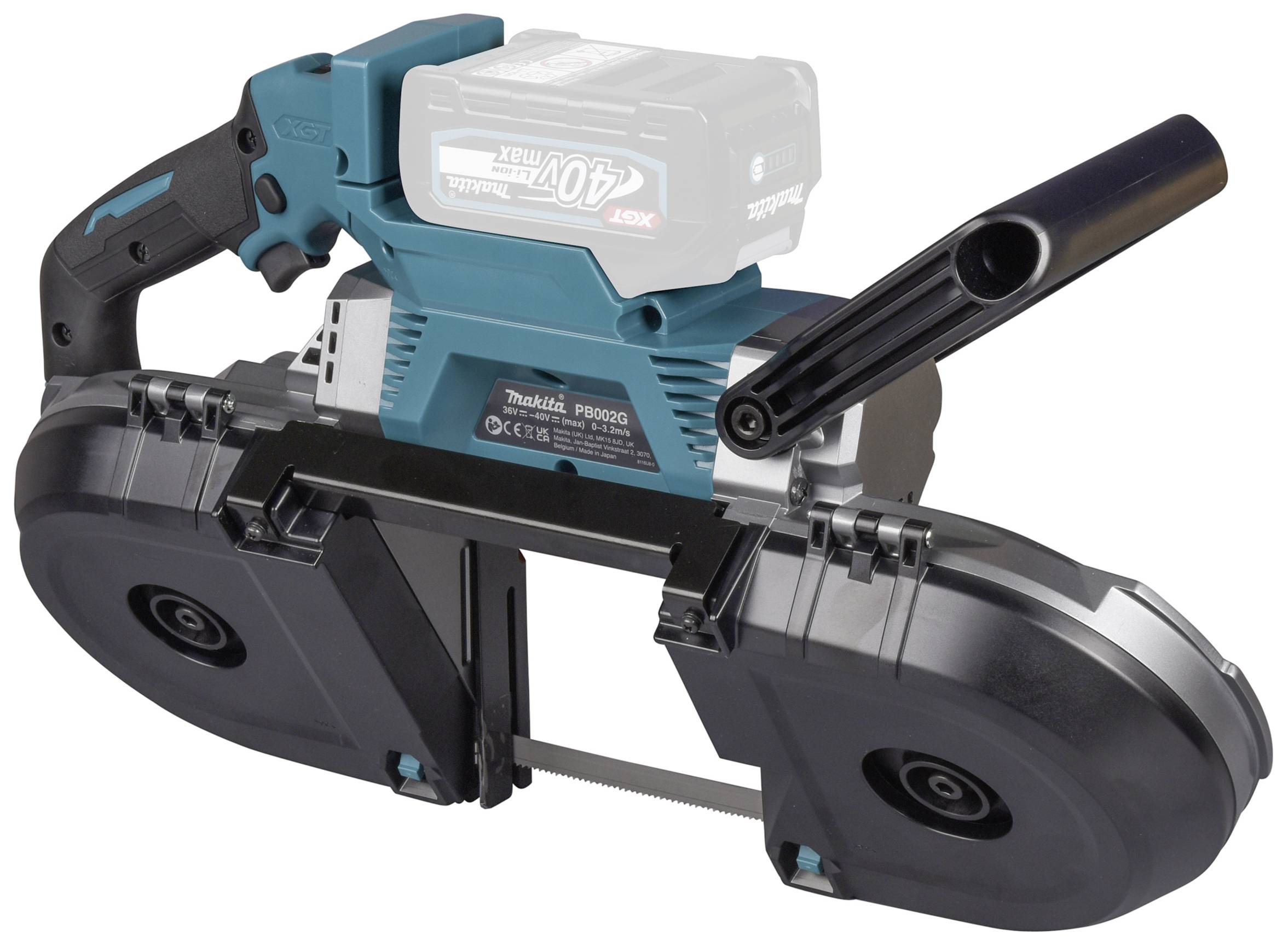 Makita Akku-Bandsäge PB002GZ