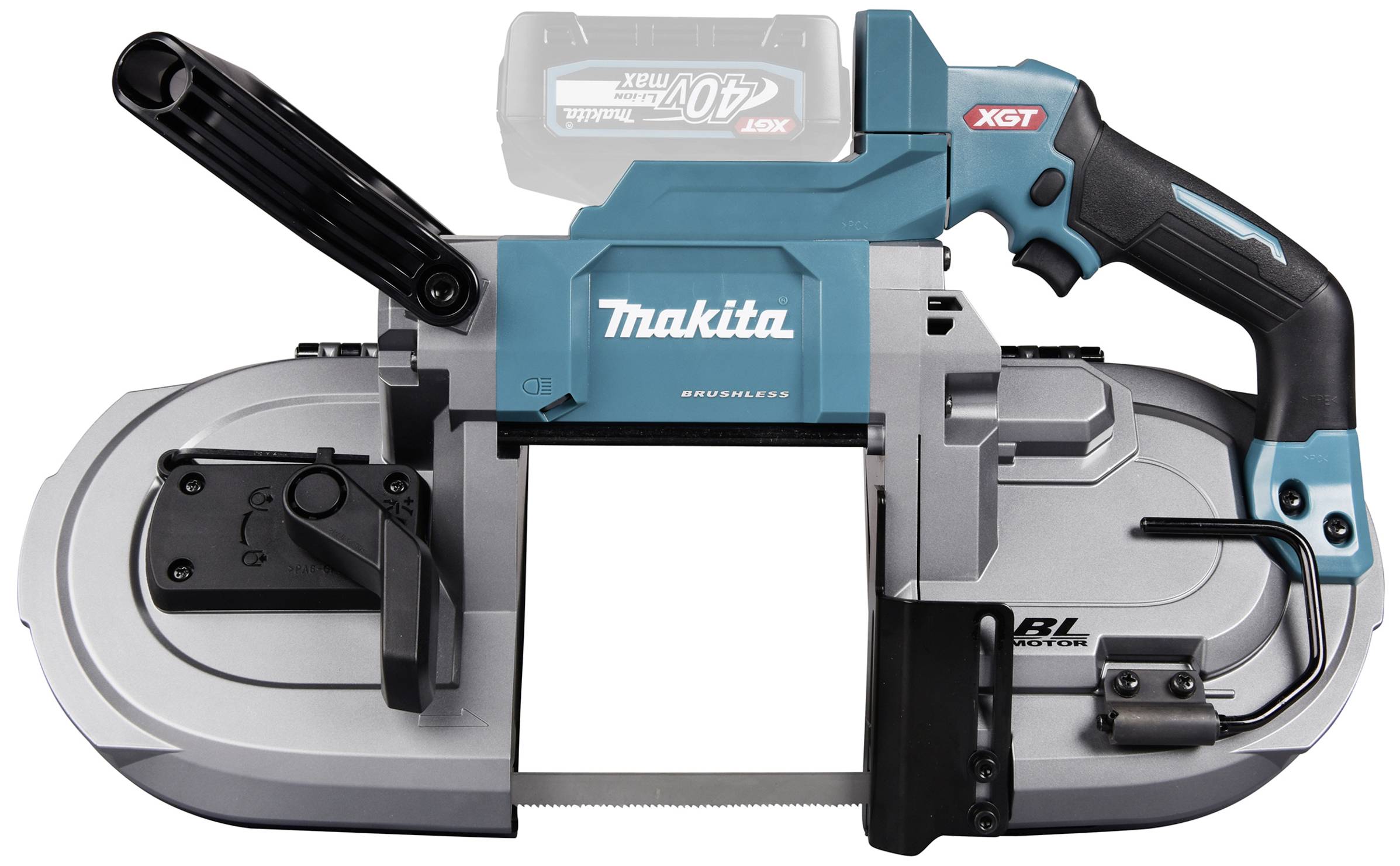Makita Akku-Bandsäge PB002GZ