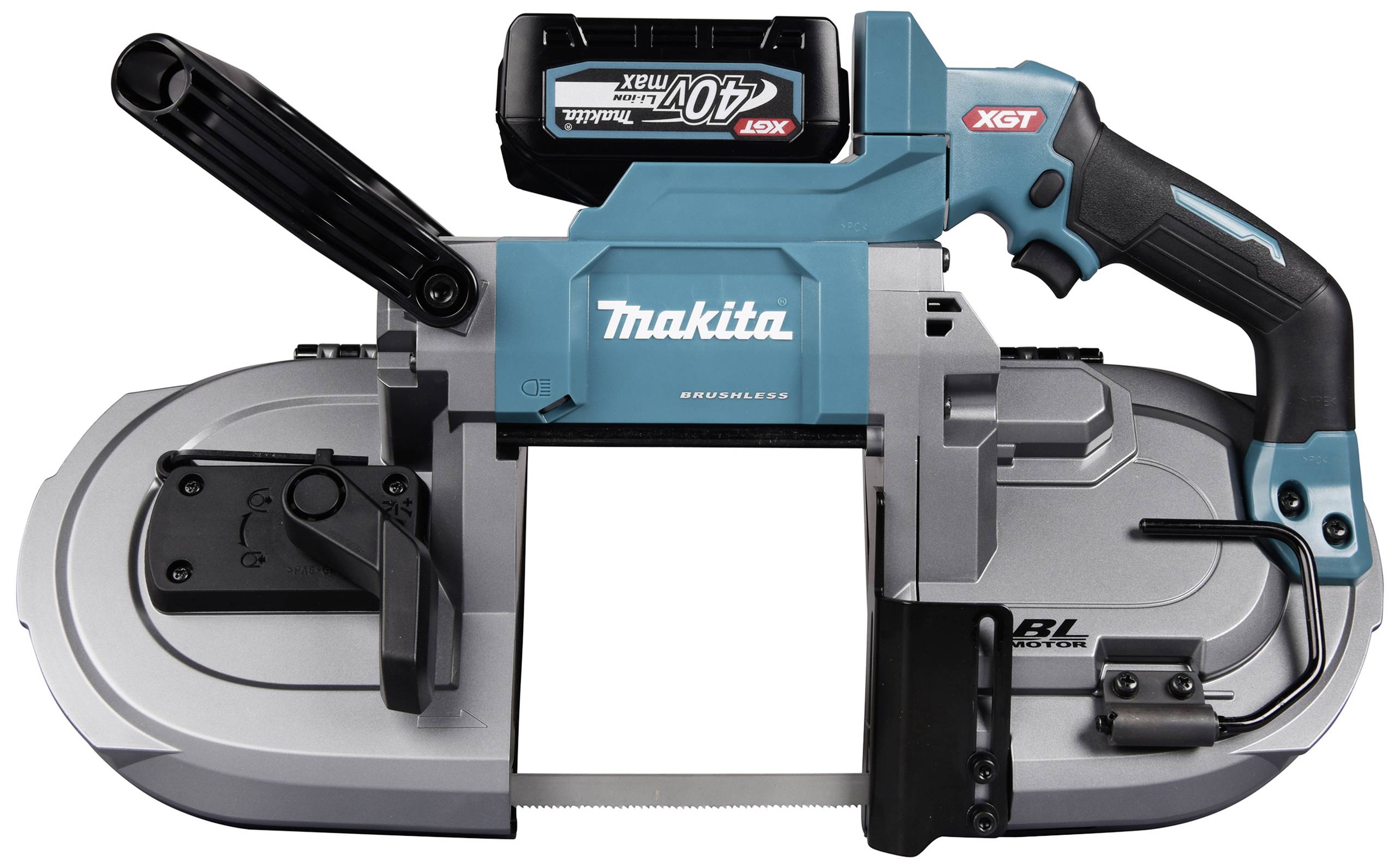 Makita Akku-Bandsäge PB002GZ