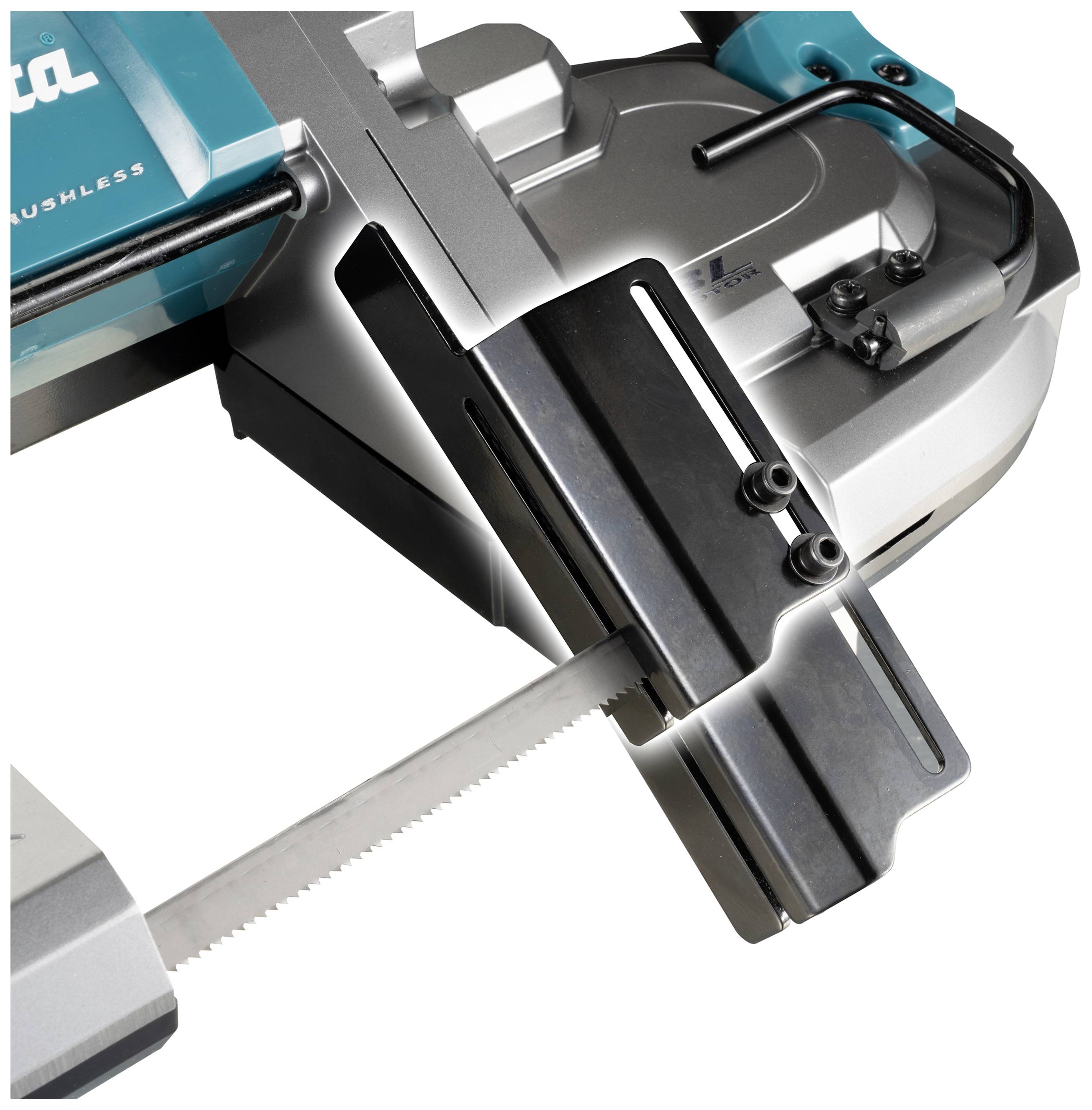 Makita Akku-Bandsäge PB002GZ