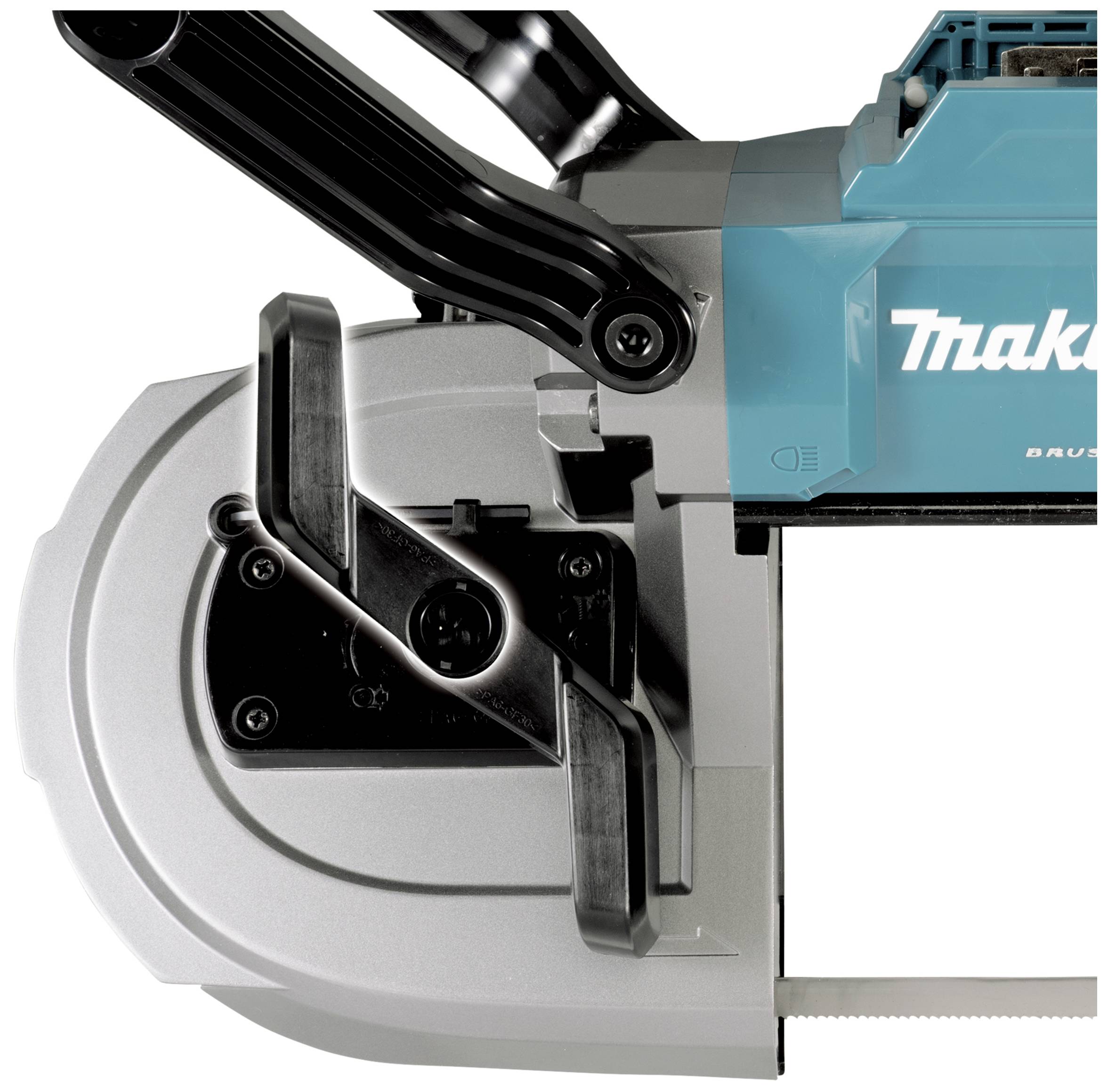 Makita Akku-Bandsäge PB002GZ