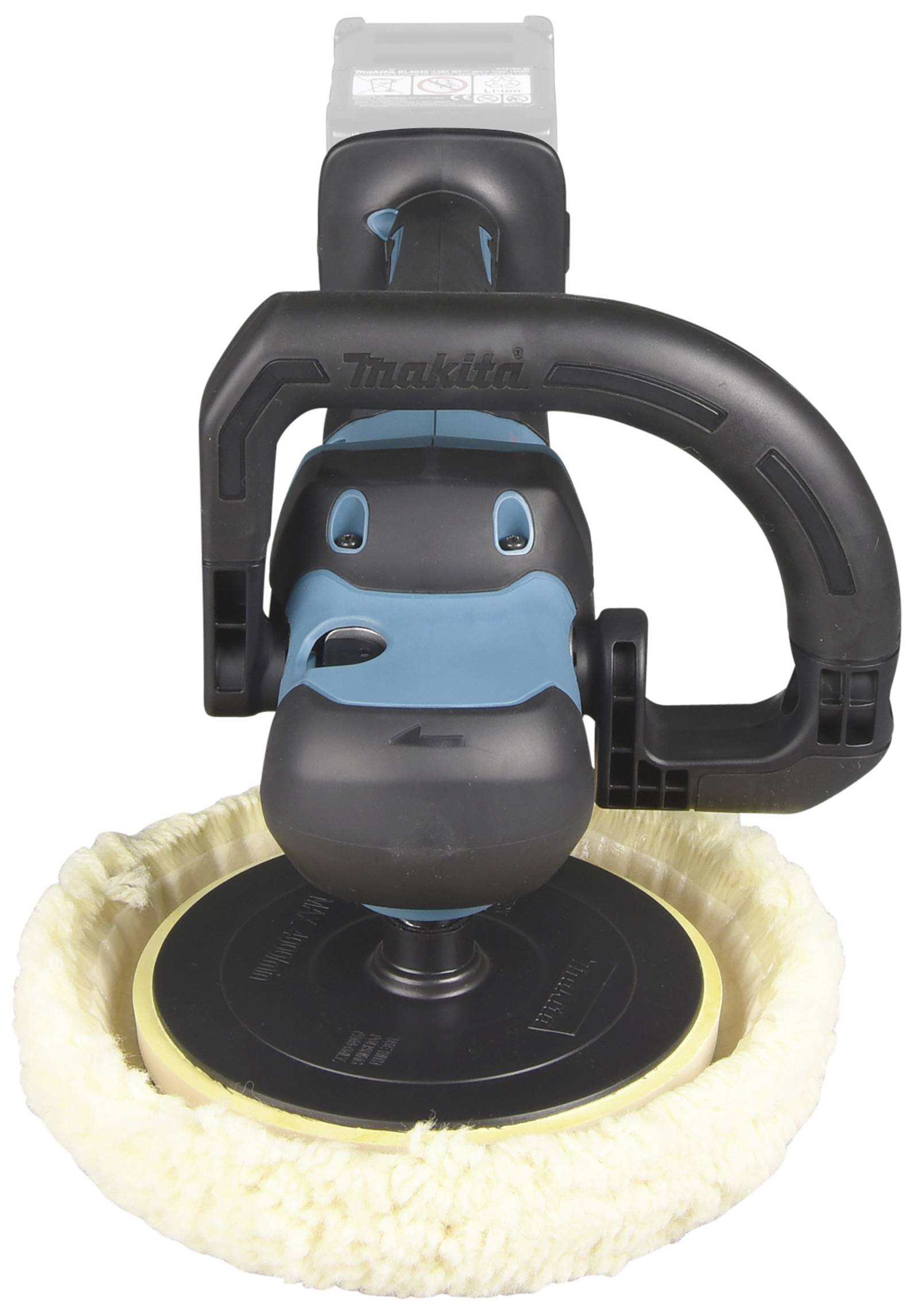 Makita PV001GZ Poliermaschine bürstenlos, ohne Akku, ohne Ladegerät 40 V