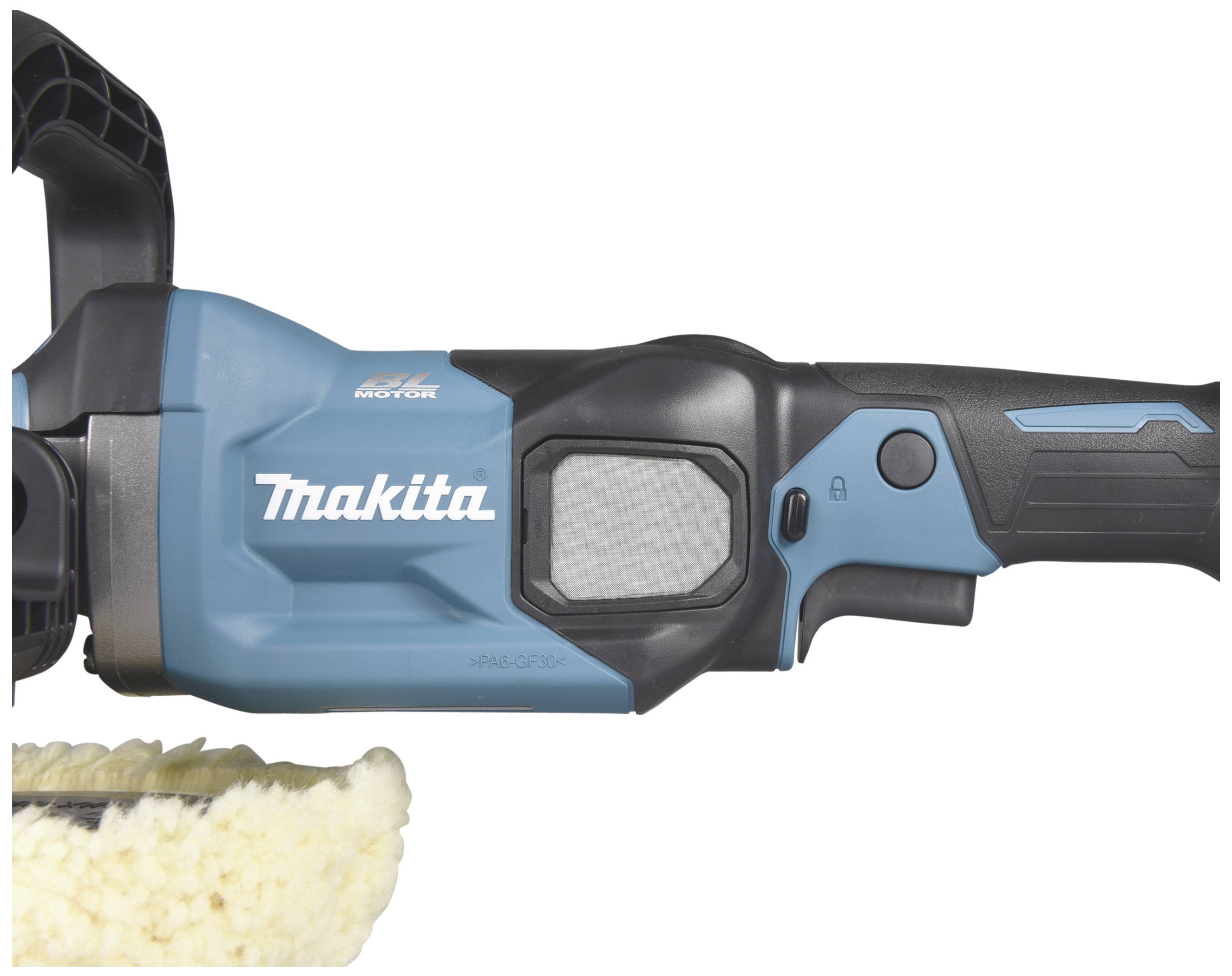 Makita PV001GZ Poliermaschine bürstenlos, ohne Akku, ohne Ladegerät 40 V