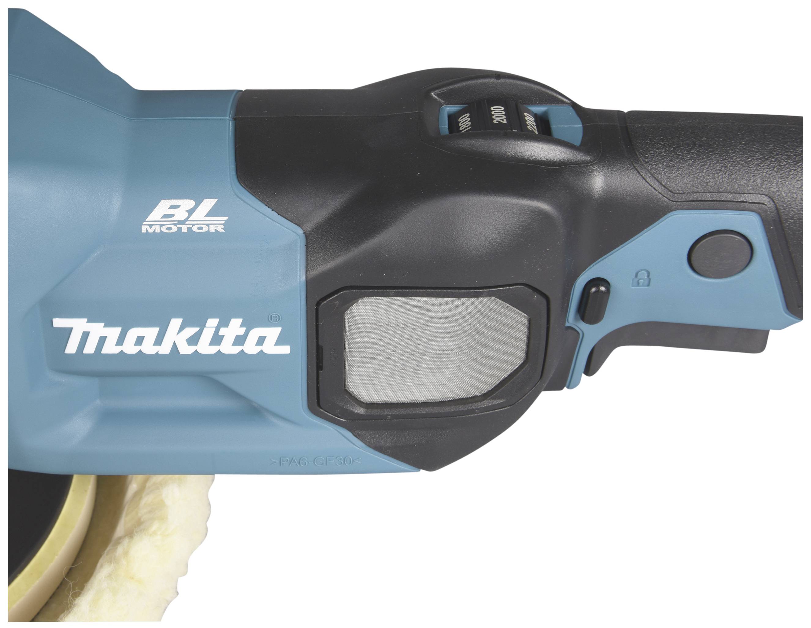 Makita PV001GZ Poliermaschine bürstenlos, ohne Akku, ohne Ladegerät 40 V