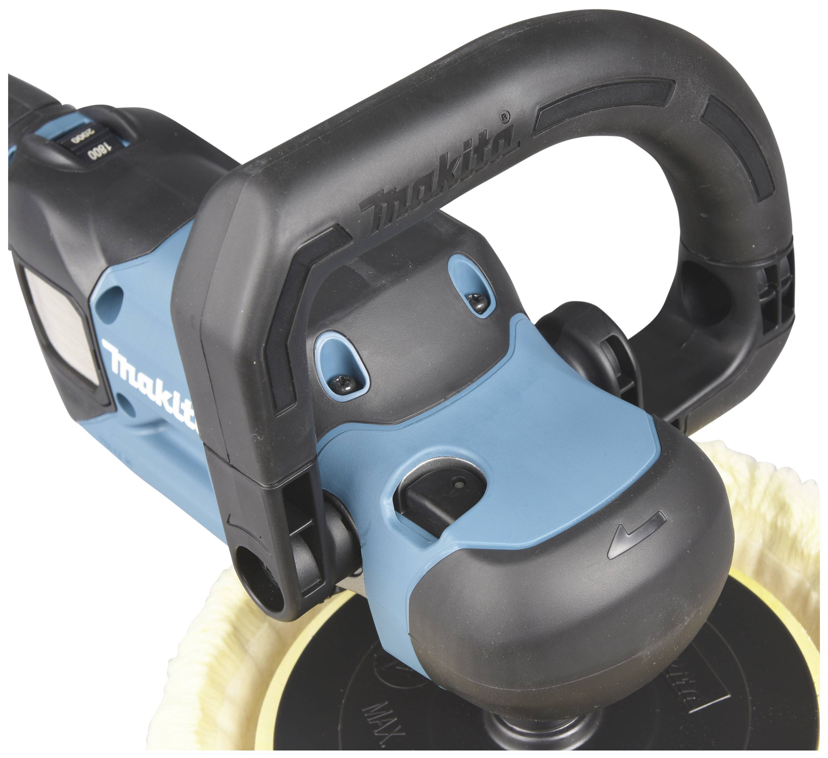 Makita PV001GZ Poliermaschine bürstenlos, ohne Akku, ohne Ladegerät 40 V