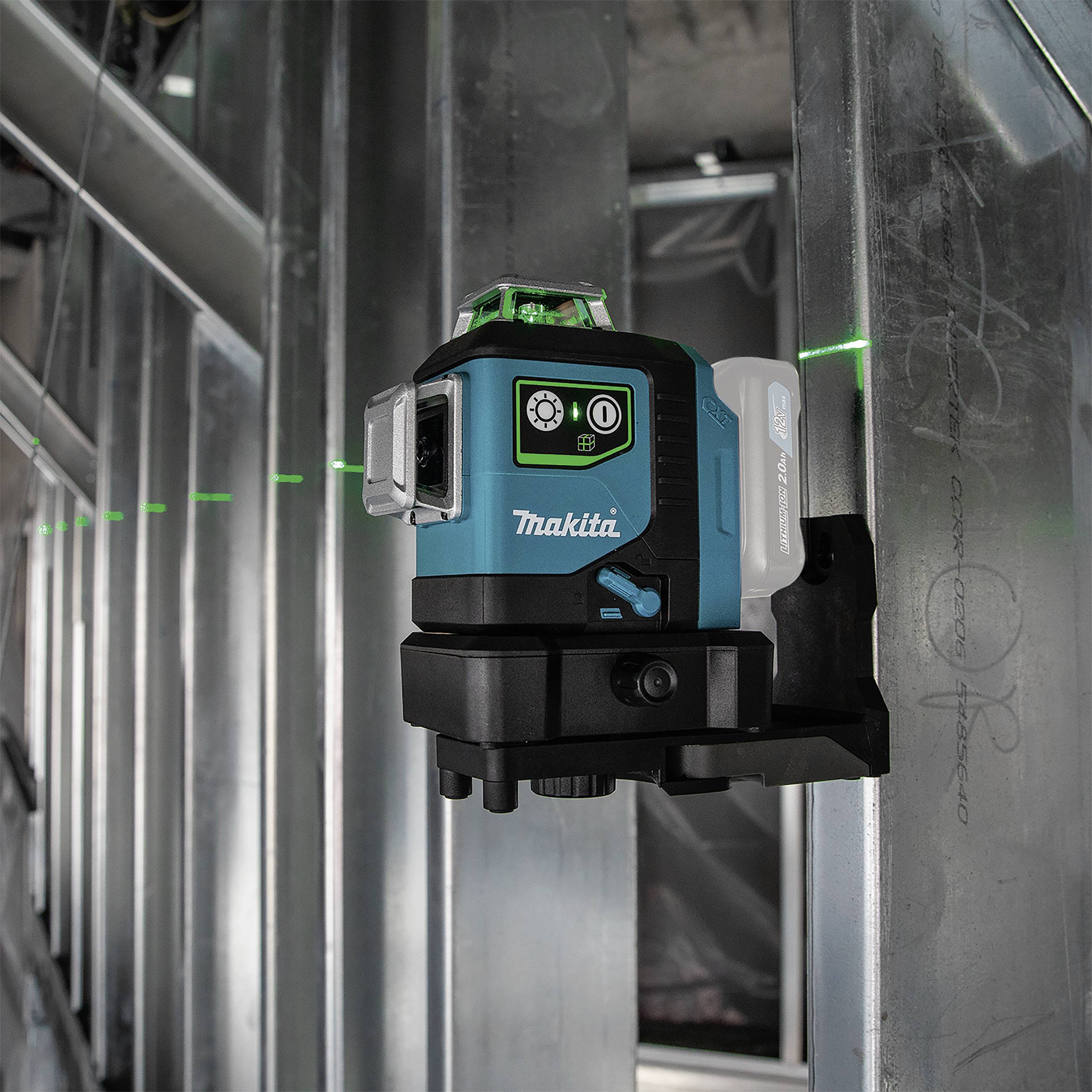 Makita SK700GD Multilinienlaser ohne Akku Reichweite (max.): 70m