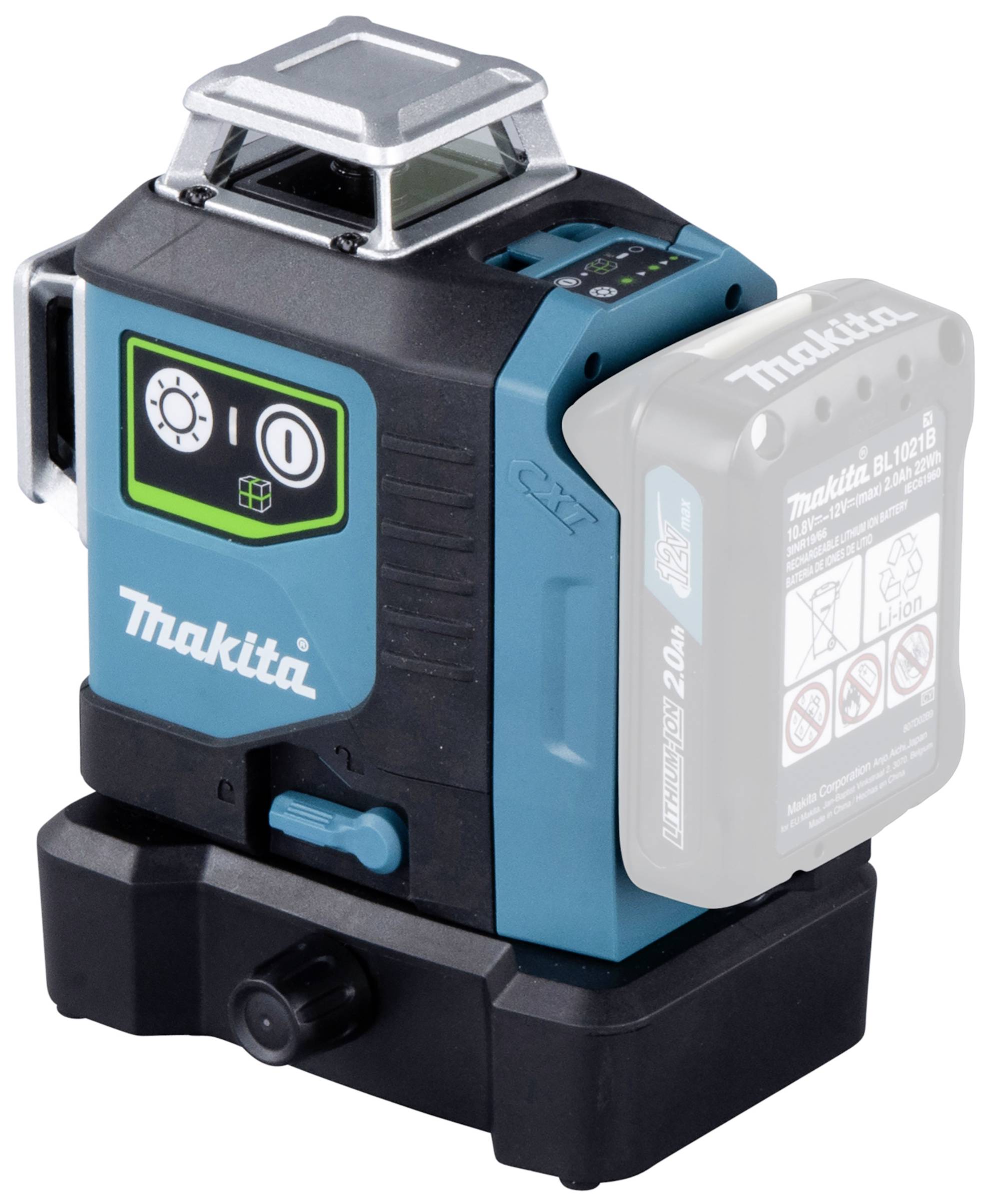 Makita SK700GD Multilinienlaser ohne Akku Reichweite (max.): 70m