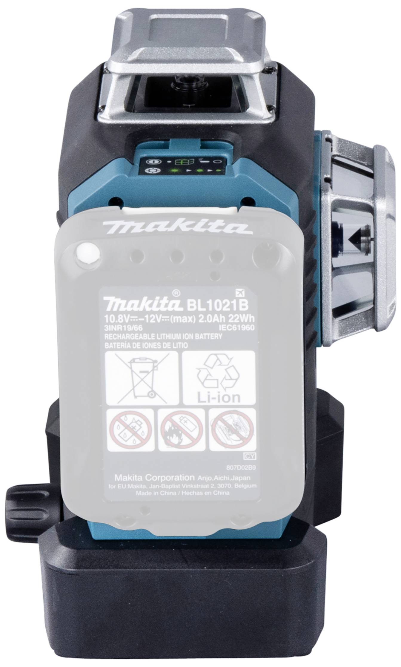 Makita SK700GD Multilinienlaser ohne Akku Reichweite (max.): 70m