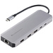Wavlink USB4 (USB-C®) 8K Notebook Dockingstation WL-UHP4403 Unterstützt 8K@30 Hz (1x) / 4K@30Hz