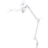 TOOLCRAFT TO-8194404 UV-LED Klemm-Lupenleuchte Vergrößerungsfaktor=1.75 x, 4.75 x 133 mm 2021 Energ TOOLCRAFT TO-8194404 UV-LED Klemm-Lupenleuchte Vergrößerungsfaktor=1.75 x, 4.75 x 133 mm 2021 Energ