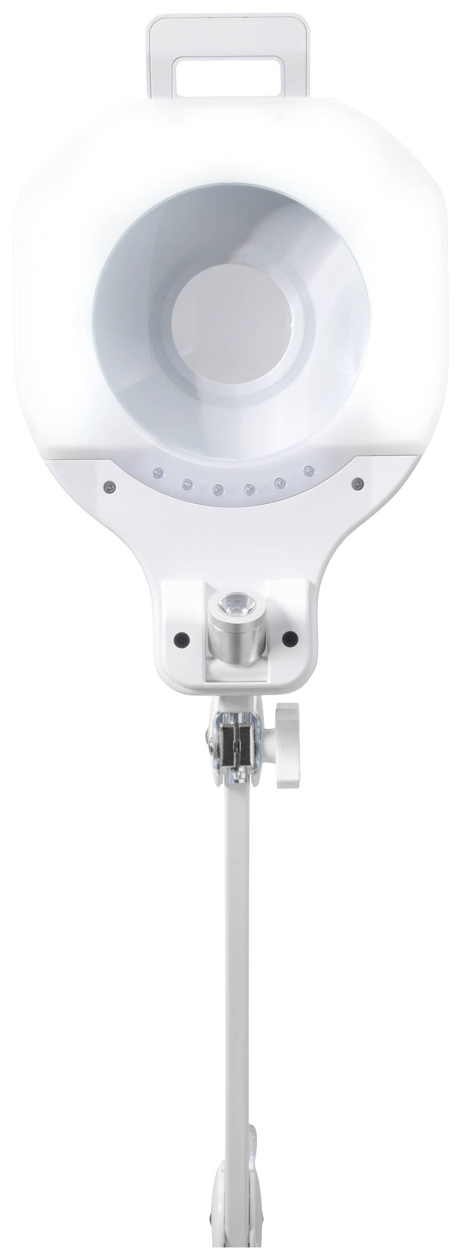 TOOLCRAFT TO-8194404 UV-LED Klemm-Lupenleuchte Vergrößerungsfaktor=1.75 x, 4.75 x 133mm 2021 Energieeffizienzklasse F (A - G)