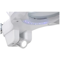 TOOLCRAFT TO-8194404 UV-LED Klemm-Lupenleuchte Vergrößerungsfaktor=1.75 x, 4.75 x 133 mm 2021 Energ TOOLCRAFT TO-8194404 UV-LED Klemm-Lupenleuchte Vergrößerungsfaktor=1.75 x, 4.75 x 133 mm 2021 Energ