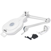 TOOLCRAFT TO-8194404 UV-LED Klemm-Lupenleuchte Vergrößerungsfaktor=1.75 x, 4.75 x 133 mm 2021 Energ TOOLCRAFT TO-8194404 UV-LED Klemm-Lupenleuchte Vergrößerungsfaktor=1.75 x, 4.75 x 133 mm 2021 Energ