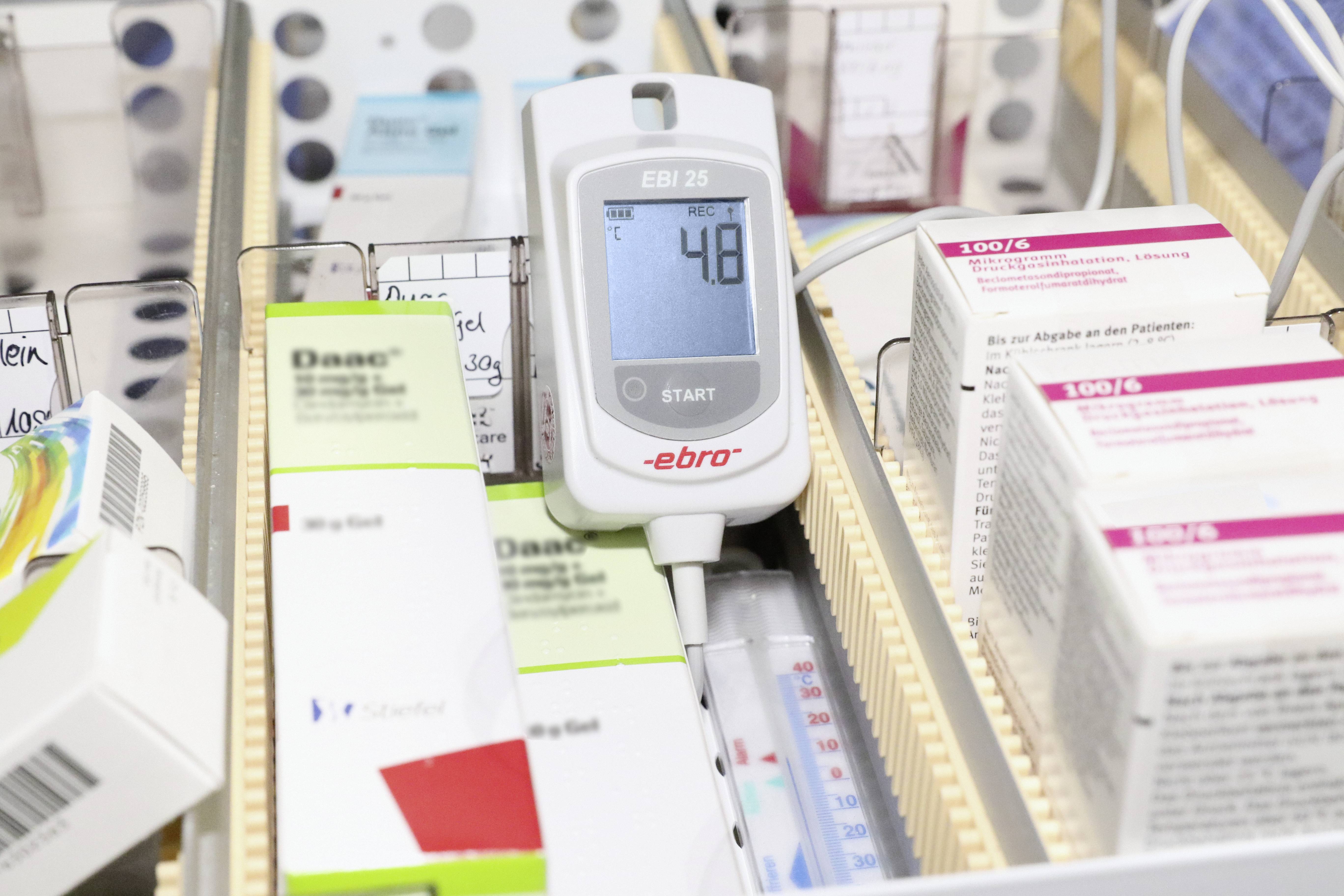 Ebro 1340-6201 EBI 25-TE Temperatur-Datenlogger Messgröße Temperatur -40 bis +85°C