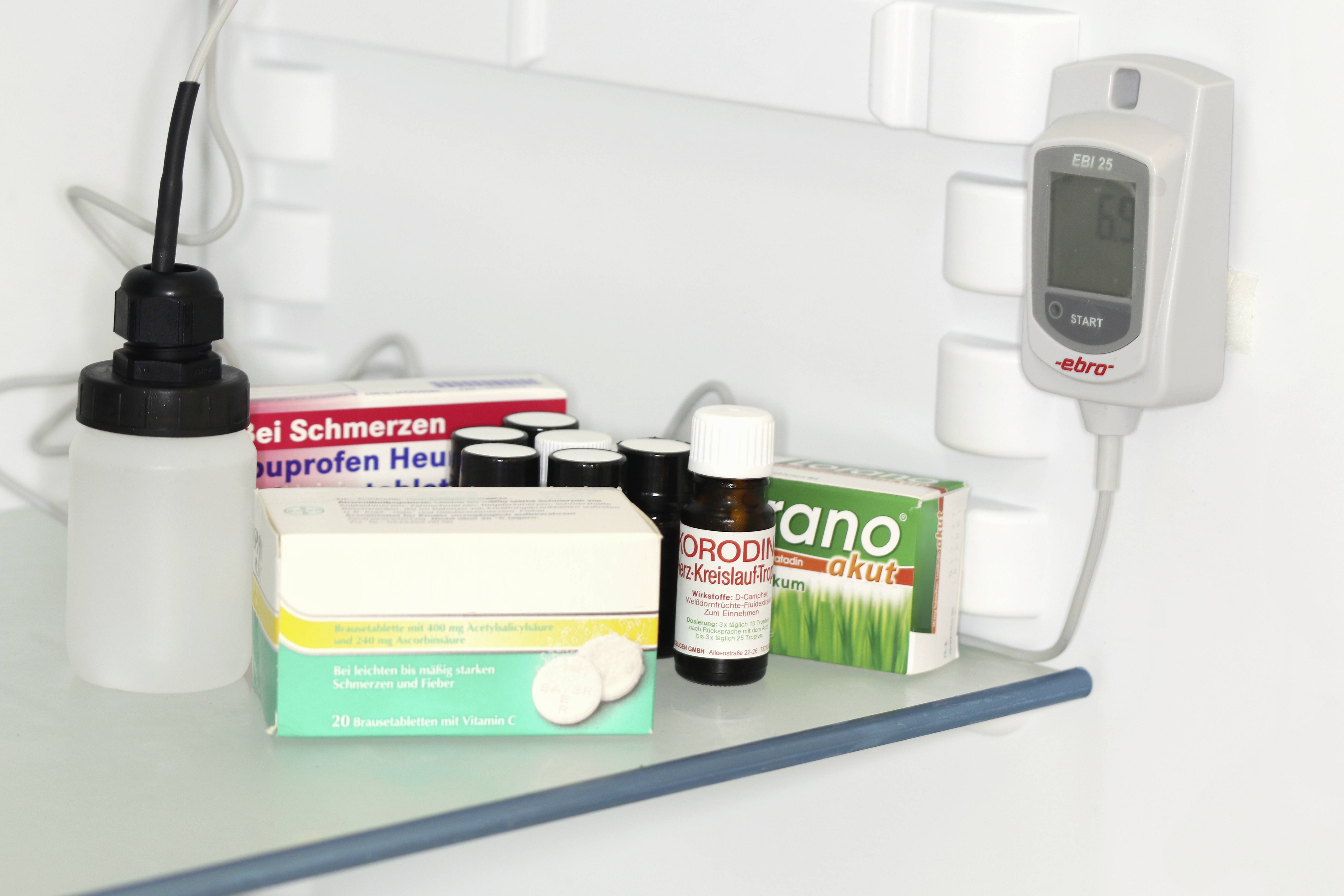 Ebro 1340-6201 EBI 25-TE Temperatur-Datenlogger Messgröße Temperatur -40 bis +85°C