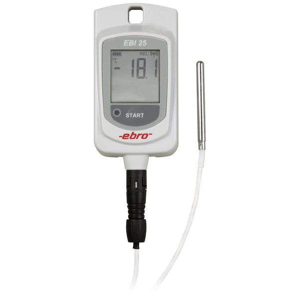 Ebro 1340-6204 EBI 25-TX Temperatur-Datenlogger Messgröße Temperatur -200 bis +199.9 °C Ebro 1340-6204 EBI 25-TX Temperatur-Datenlogger Messgröße Temperatur -200 bis +199.9 °C