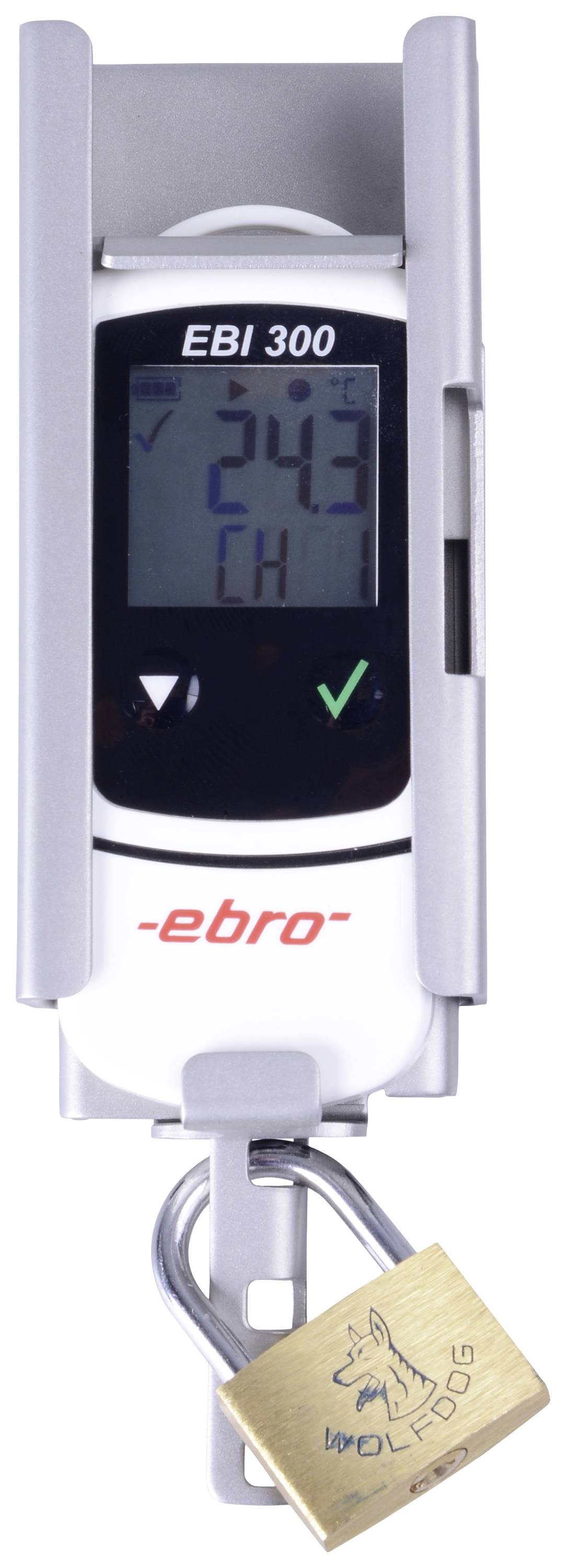 Ebro 1340-6344 EBI 300-WM3 Wandhalter Passend für Marke (Messgeräte-Zubehör) Ebro