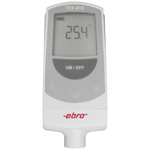 Ebro TFX 410-1 Temperatur-Messgerät -50 - +300 °C