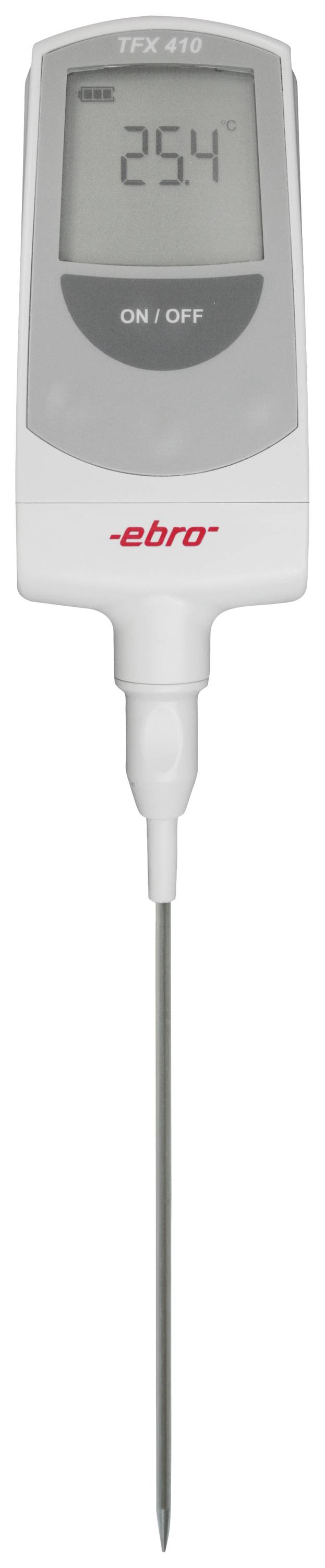 Ebro TFX 410-1 Temperatur-Messgerät -50 - +300°C