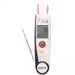 Ebro TLC 750i-V2 Infrarothermometer und Einstichthermometer (HACCP) -50 - +250°C Fühler-Typ T HACCP-konform, Kontaktmessung Ebro TLC 750i-V2 Infrarothermometer und Einstichthermometer (HACCP) -50 - +250°C Fühler-Typ T HACCP-konform, Kontaktmessung