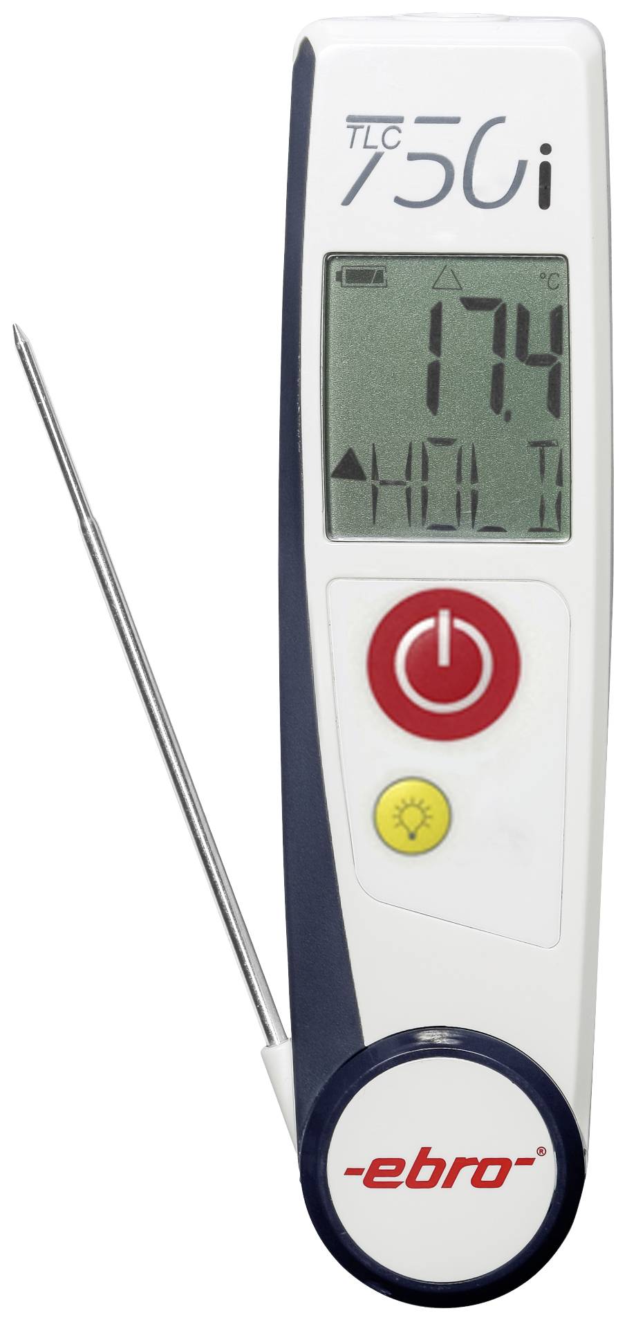 Ebro TLC 750i-V2 Infrarothermometer und Einstichthermometer (HACCP) -50 - +250 °C Fühler-Typ T HACC