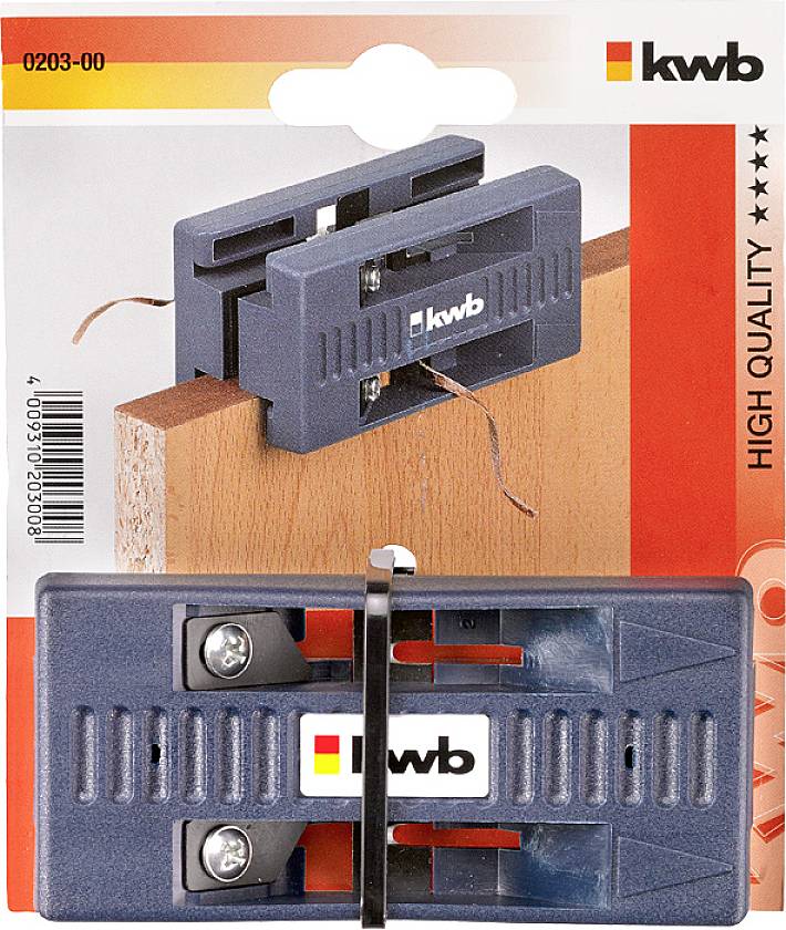 Kwb 020300 Doppelseitiger Kantenschneider
