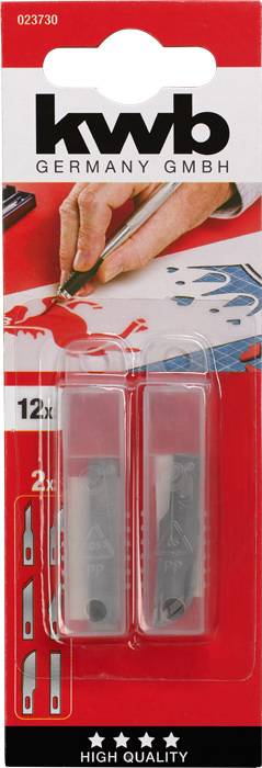 Kwb Cuttermesser-Ersatzklinge 30 St.