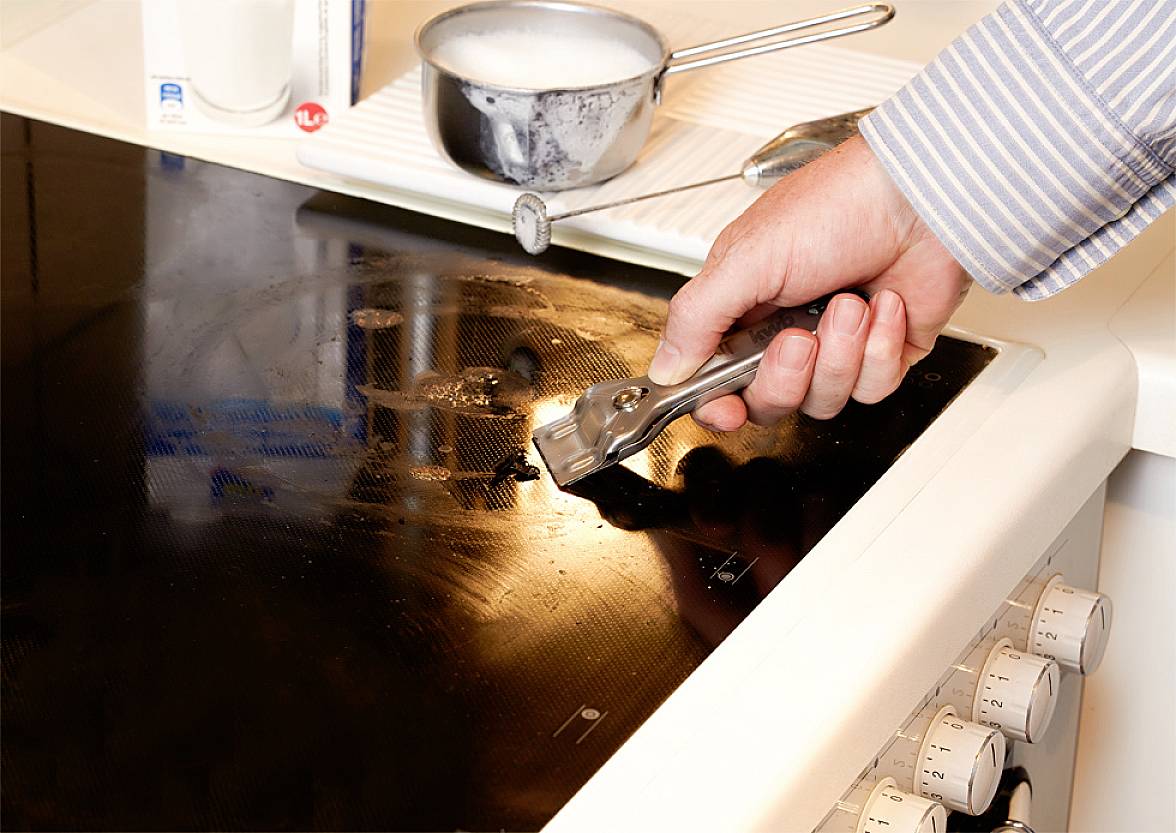 3-Loch-Ersatzklinge für Haushaltsschaber, 43 x 23mm 023905