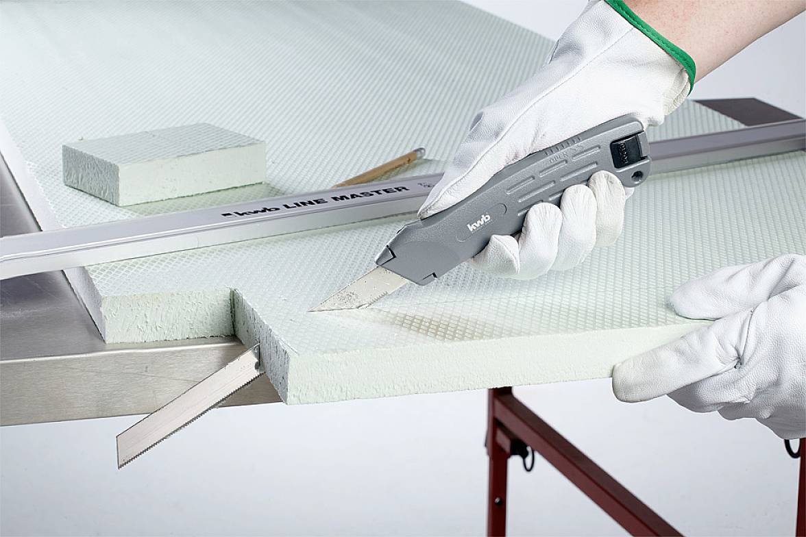 Kwb 024710 Ersatz Dämmstoffklinge, 220 x 18mm 1St.