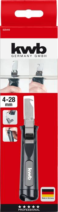Kwb 025410 Abisoliermesser
