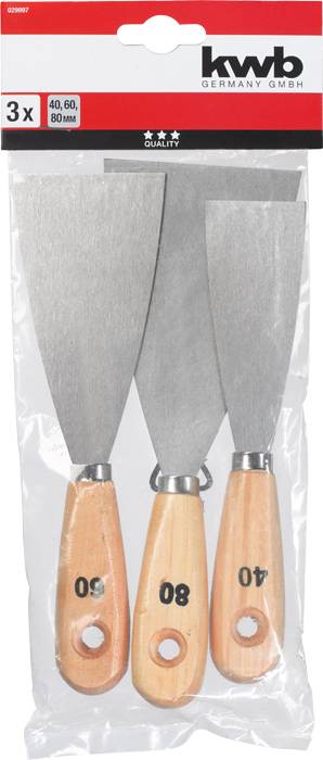 Kwb 029997 Spachtelsatz
