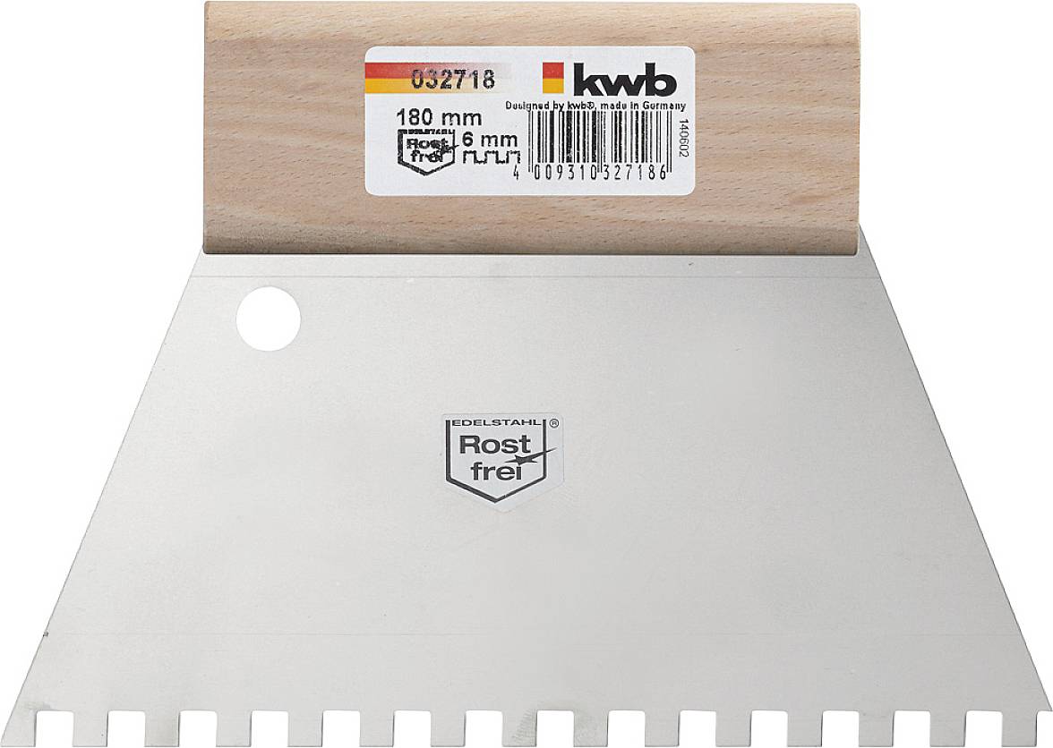 Kwb 032718 Zahnspachtel