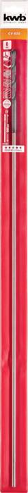 Ein Satz Holzbohrer in einer roten Verpackung mit der Aufschrift 'kwb'.