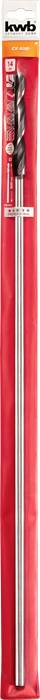 'kwb' Bohrer in roter Verpackung, langes Design.