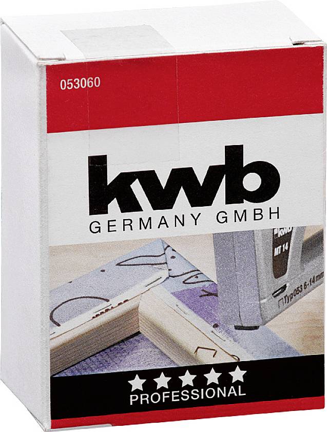 Kwb 053060 Stifte für Stiftnagler