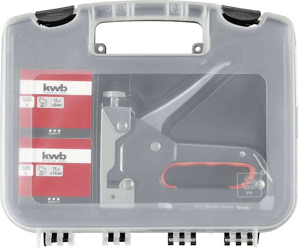 Kwb 053214 Koffer für Handtacker