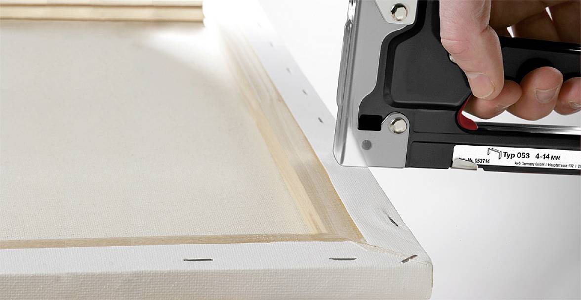 Kwb 053714 Handtacker Klammerntyp Typ 53F Klammernlänge 4 - 14mm