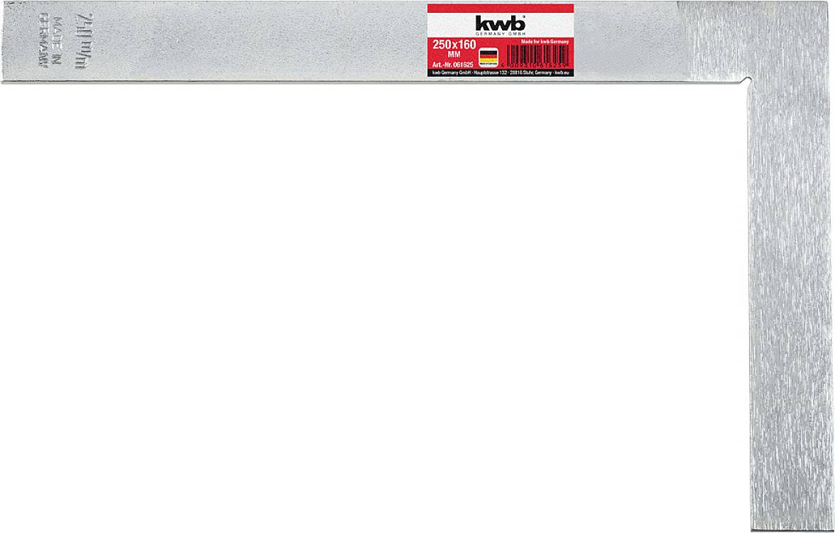 Kwb 061625 Schlosserwinkel ohne Anschlag