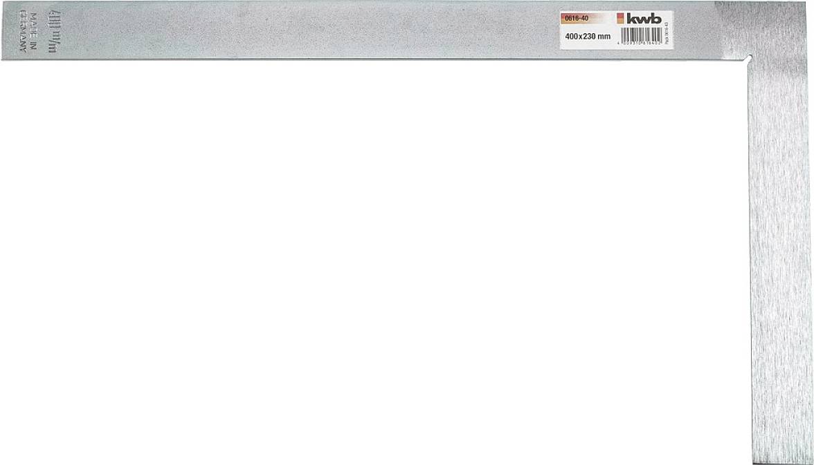 Kwb 061640 Schlosserwinkel ohne Anschlag