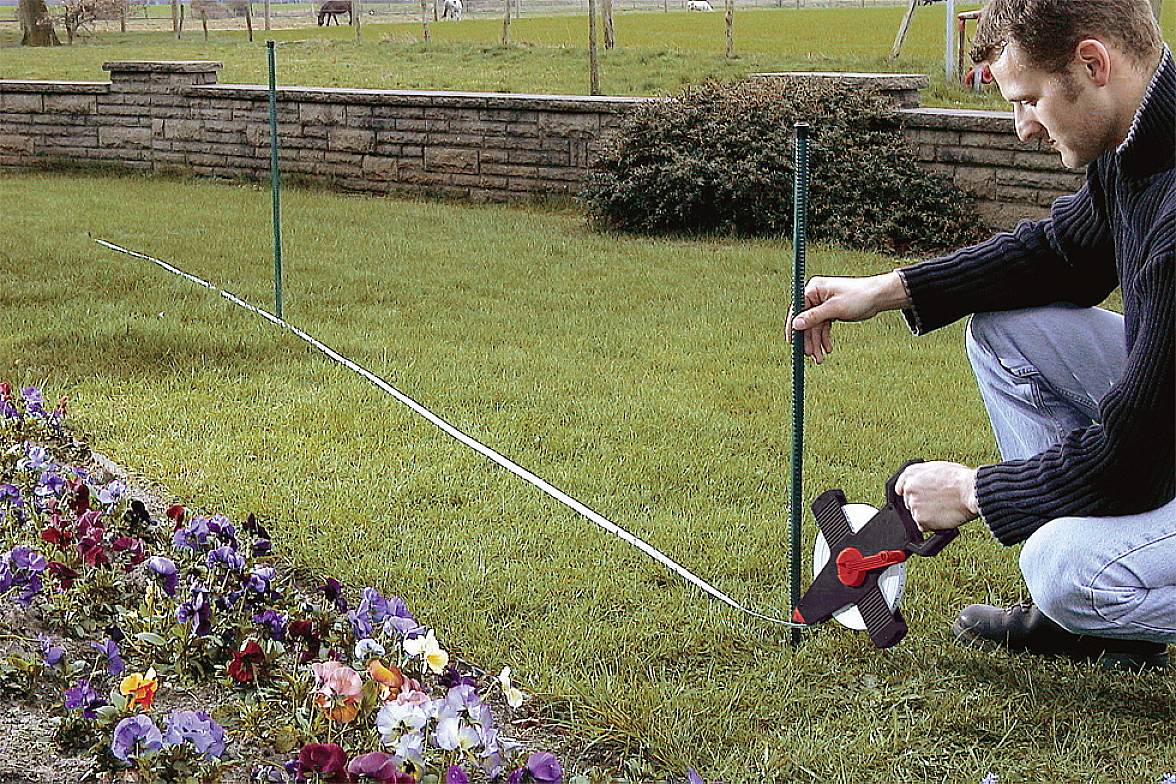 Kwb 063495 Maßband 50m Glasfaser